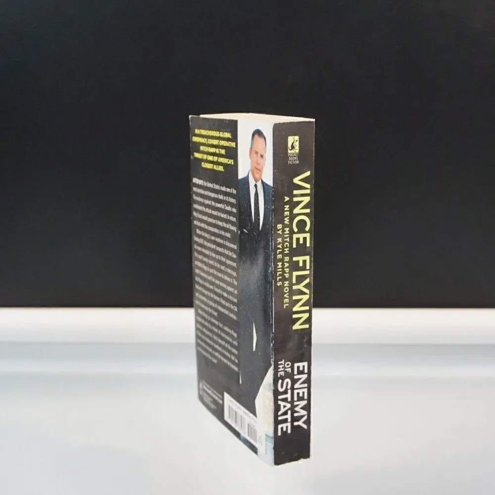 Enemy of the State A Mitch Rapp Novel By Kyle Mills 2017 Paperback